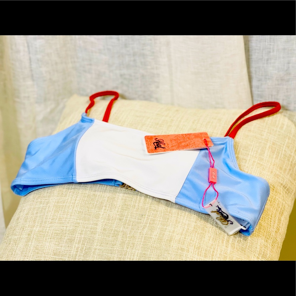 Heat Swimwear Delila Bralette Top (L)